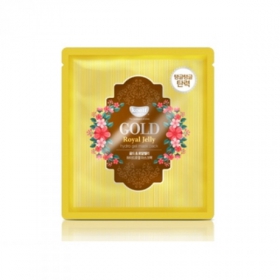 ПЕТІТФІ гідрогелева маска з золотом і бджолиним маточним молочком №1