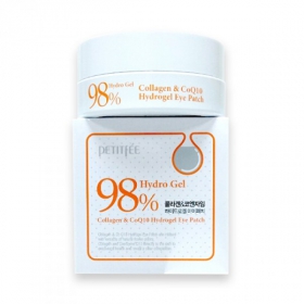 ПЕТІТФІ гідрогелеві патчі для очей з колагеном і КОЕНЗИМОМ Q10 №60