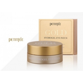 ПЕТІТФІ гідрогелеві патчі для очей з золотим комплексом +5 №60