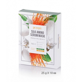 ПЕТІТФІ маска для лиця з протеїнами шовку №10