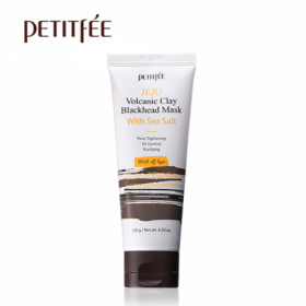 ПЕТІТФІ очищаюча маска для лиця з вулканічним попелом 120г