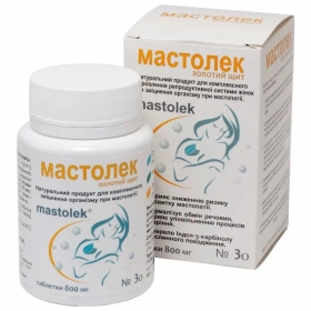 МАСТОЛЕК тм«РОДОВІТ» табл. №30