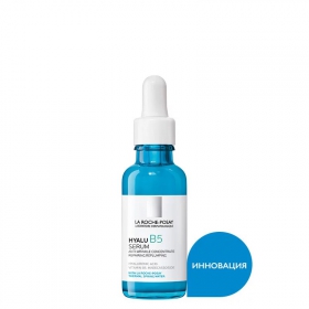 ЛЯ РОШ-ПОЗЕ Гіалу В5 сироватка для корекції зморшок для чутливої шкіри аква-гель 30мл