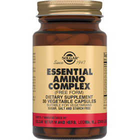 СОЛГАР КОМПЛЕКС НЕЗАМЕНИМЫХ АМИНОКИСЛОТ капс. №30