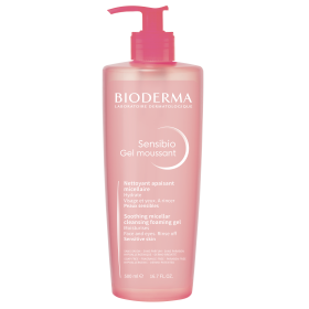 БІОДЕРМА Сансибіо очищуючий гель 500мл