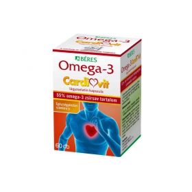 БЕРЕШ ОМЕГА-3 КАРДИОВИТ капс. №60