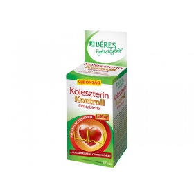 БЕРЕШ ХОЛЕСТЕРИН КОНТРОЛЬ табл. п/о №60