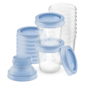 КОНТЕЙНЕР ДЛЯ ХРАНЕНИЯ ГРУДНОГО МОЛОКА АВЕНТ «PHILIPS AVENT» SCF618/10 180 мл №10