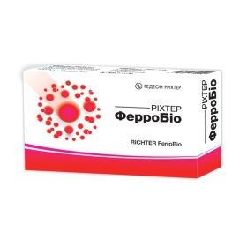 ФЕРРОБИО РИХТЕР таблетки №40