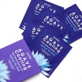 ПЕТІТФІ гідрогелева охолоджуюча маска для лиця з екстрактом агави №5