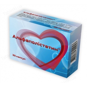 АЛЬФАПОЛИСТАТИН капс. №30