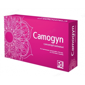 КАМОДЖИН суппозитории вагинальные №10