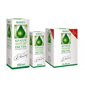 БЕРЕШ ЭКСТРА капли 100 мл