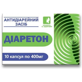 ДІАРЕТОН капс. №10