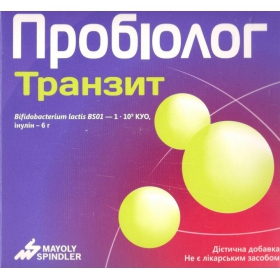 ПРОБИОЛОГ ТРАНЗИТ пор. орал. пакет №30