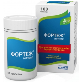 ФОРТЕЖ табл. №100