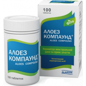 АЛОЕЗ компаунд табл. №100