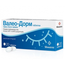 ВАЛЕО-ДОРМ таблетки №20