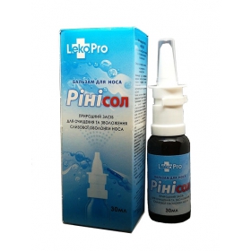 РИНИСОЛ БАЛЬЗАМ ДЛЯ НОСА спрей фл. 30 мл