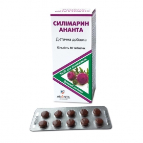 СИЛИМАРИН АНАНТА табл. 22,5 г №80