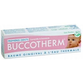 БЮККОТЕРМ ПЕРШІ зубки термальна вода, ромашка алтей 50мл