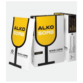АЛКО-СОРБ пор. пакет-саше 9 г №12