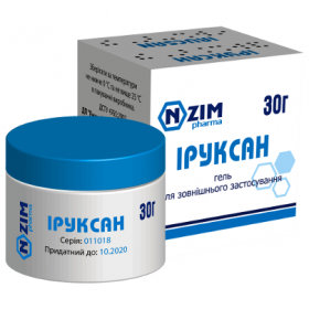 ИРУКСАН ГЕЛЬ КОСМЕТИЧЕСКИЙ 30 г