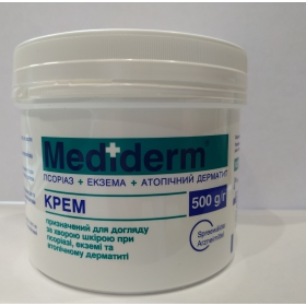 МЕДІДЕРМ крем MEDIDERM банка 500г