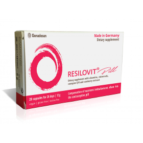 РЕЗИЛОВИТ RESILOVIT капс. №28