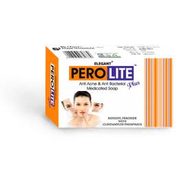 ПЕРОЛАЙТ плюс PEROLITE plus антибактеріальне мило 75г