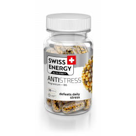 ВИТАМИНЫ SWISS ENERGY АНТИСТРЕСС капс. №30
