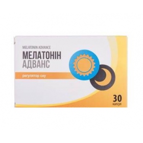 МЕЛАТОНІН АДВАНС капс. №30