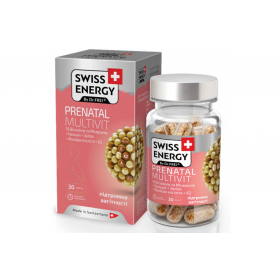 ВИТАМИНЫ SWISS ENERGY ПРЕНАТАЛ МУЛЬТИВИТ капс. №30