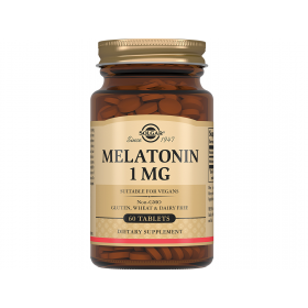 СОЛГАР МЕЛАТОНИН 1 МГ табл. №60