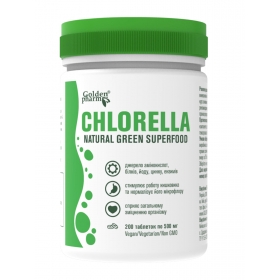 ХЛОРЕЛЛА табл. №200