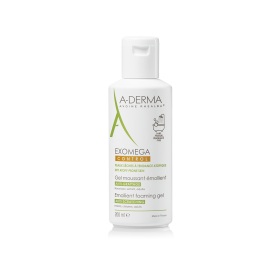 А-ДЕРМА екзомега контрол гель 200мл