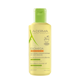 А-ДЕРМА екзомега контрол очищуюче масло 200мл