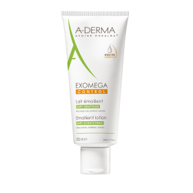 А-ДЕРМА екзомега контрол молочко 200мл