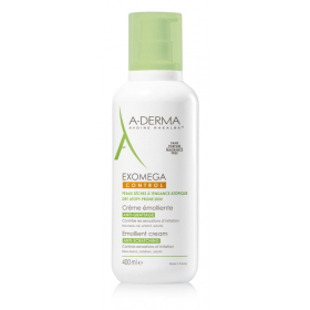 А-ДЕРМА екзомега контрол крем-емолент 400мл