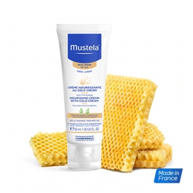 МУСТЕЛА колд-крем 40мл новий