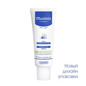 МУСТЕЛА крем від себорейних скоринок 40мл