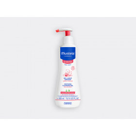МУСТЕЛА Очищающий гель для головы и тела для чувствительной кожи 300мл