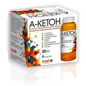 А-КЕТОН раствор для перорал. прим. 30 мл №6