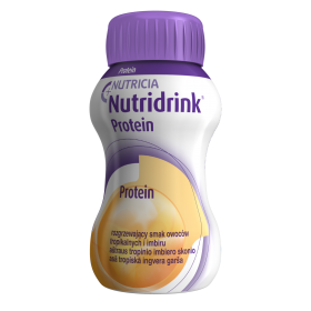 НУТРИДРИНК ПРОТЕИН со вкусом имбиря и тропических фруктов 125 мл №4