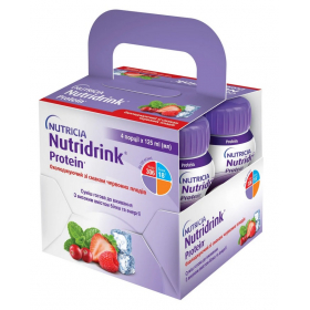 НУТРИДРИНК ПРОТЕИН охлаждающий со вкусом красных плодов 125мл №4