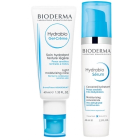 БИОДЕРМА Гидрабио гель-крем 40мл + БИОДЕРМА Гидрабио сыворотка 40мл НАБОР