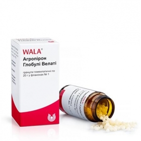 АГРОПИРОН ГЛОБУЛИ ВЕЛАТИ гран. гомеопат. 20 г