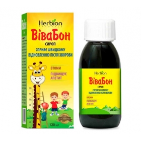 ВИВАБОН сироп 120 мл