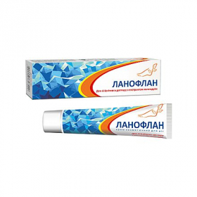 ЛАНОФЛАН КРЕМ КОСМЕТИЧЕСКИЙ ДЛЯ НОГ 41 г