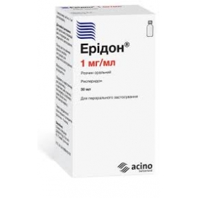 ЭРИДОН раствор орал. 0,1% 30 мл